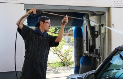 人気ある軽作業務♪【豊見城市】洗車・部品取付スタッフ