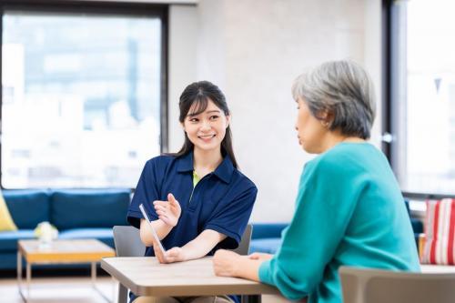 地域包括支援センターでの相談業務/看護師