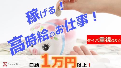 午後から勤務！電子製品のピッキング・梱包/大型倉庫内軽作業