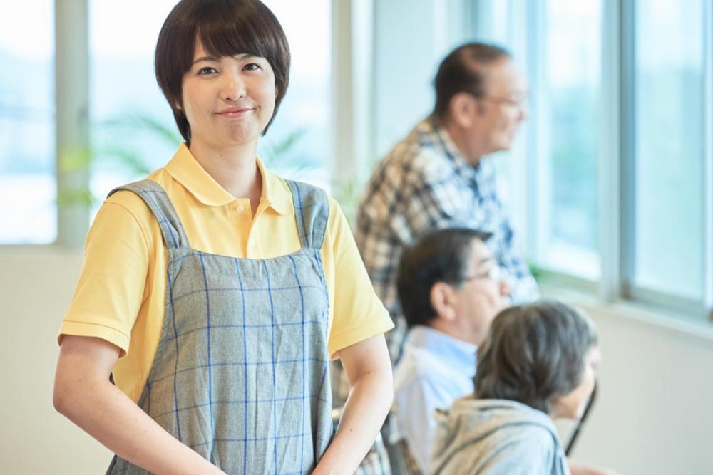 介護施設の介護スタッフ