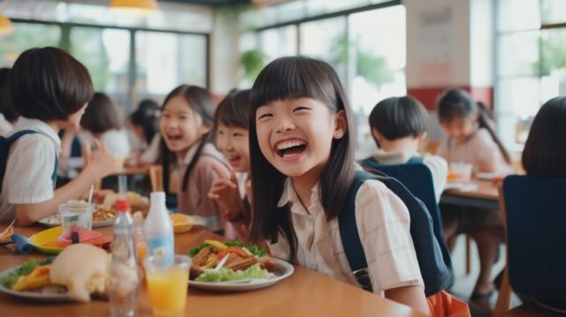 【レア】単発9月20～27日まで＊小学校の給食配膳＊朝霞